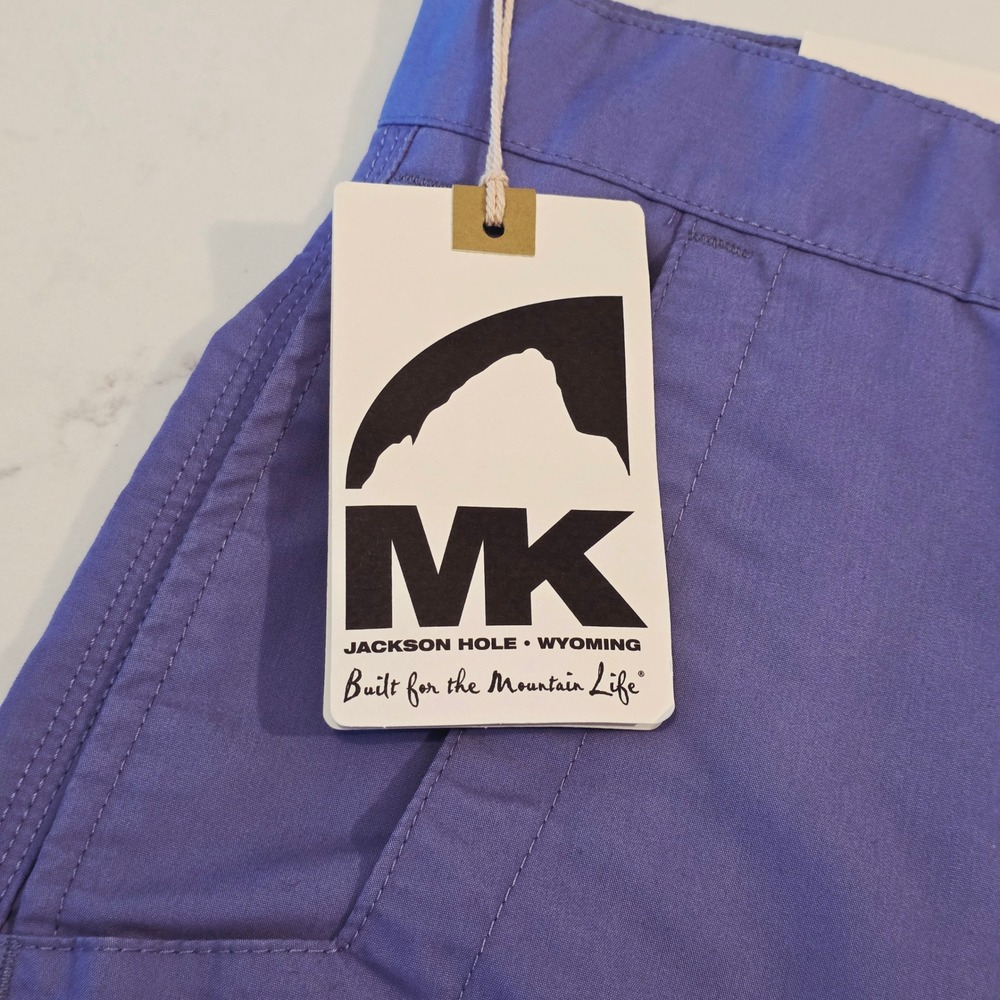 Mountain Khakis Broadway Fit Shorts Mens 38x10 Blue Cotton Blend NWT - Picture 5 of 16